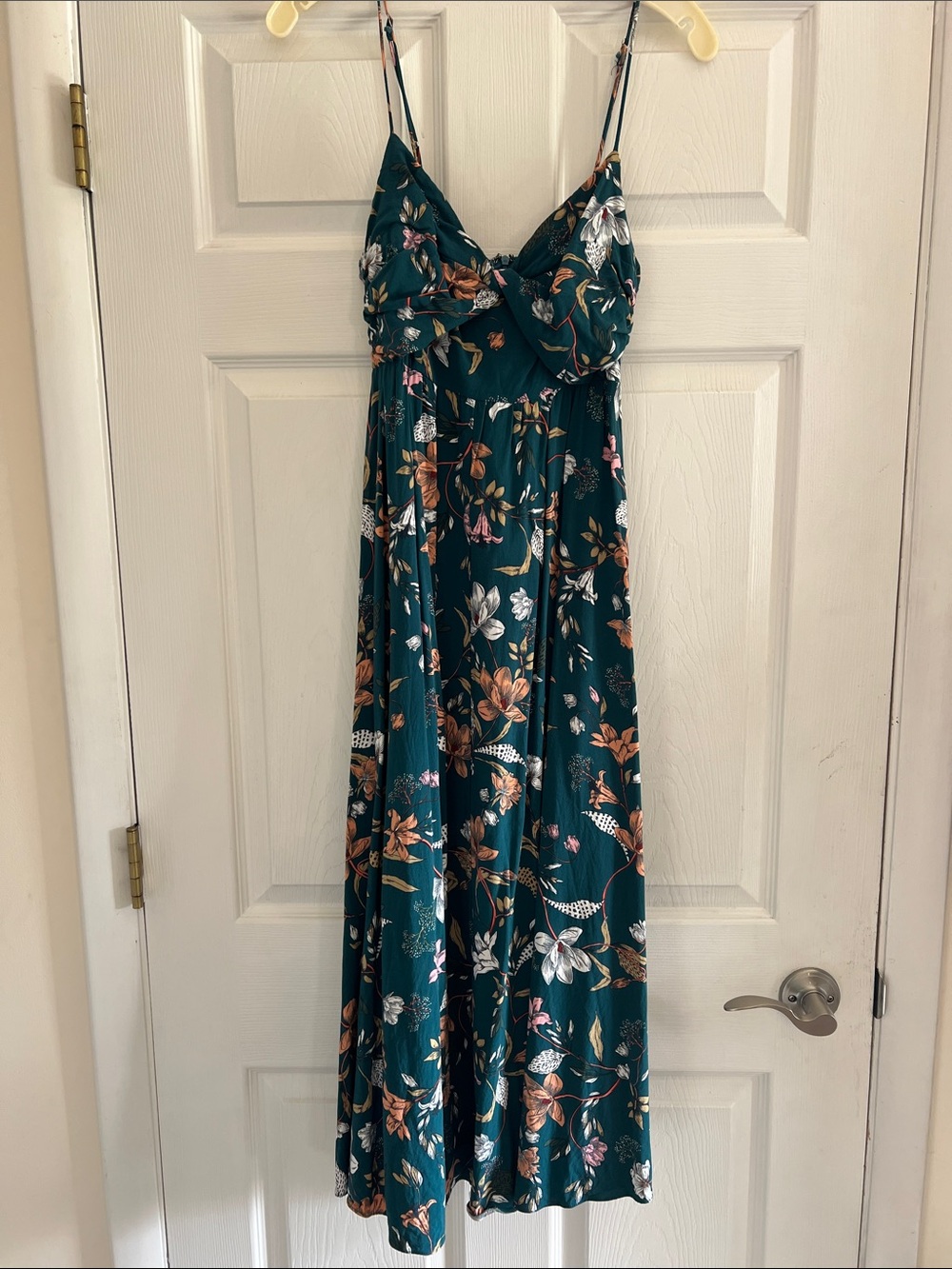 Hello Molly Teal Lady Like You Midi Dress - Picture 3 of 4